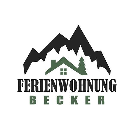 Ferienwohnung Becker Dalaas Eksteriør billede